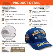Get this royal blue NCAA Women's Final Four 20 UCLA 26 baseball cap with gold 'UCLA Bruins' embroidery!