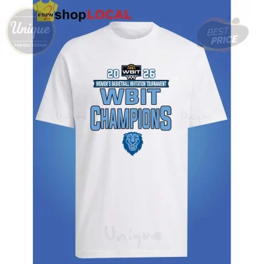WBIT Champions 2026 Women’s Basketball Tournament T-Shirt