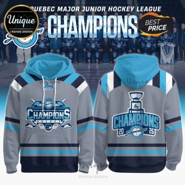 2026 Chicoutimi Saguenéens QMJHL Champions Hoodie