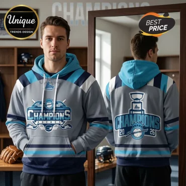 2026 Chicoutimi Saguenéens QMJHL Champions Hoodie