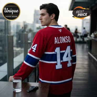 Alonso x Montreal Canadiens 2026 Limited Edition Hockey Jersey