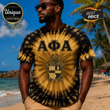 Alpha Phi Alpha ΑΦΑ Limited Edition Shirt