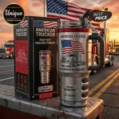 American Trucker Limited Edition Stanley Tumbler 40oz