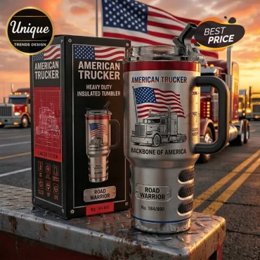 American Trucker Limited Edition Stanley Tumbler 40oz