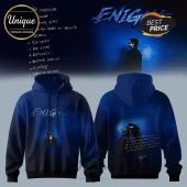 Arjan Dhillon ENIGMA Album 2026 Pullover Hoodie