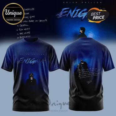 Arjan Dhillon ENIGMA Album 2026 Pullover Hoodie