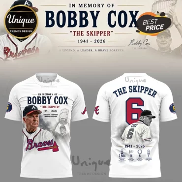 Bobby Cox Atlanta Braves In Memory Of Legendary Hoodie