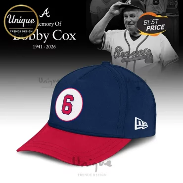 Bobby Cox Atlanta Braves Memorial Limited Edition Baseball Jersey