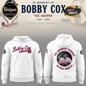 Bobby Cox Legendary Braves Manager Limited Edition Hoodie