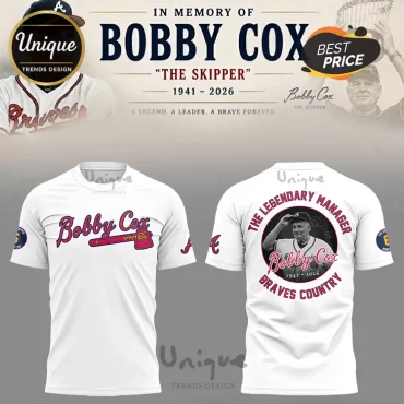 Bobby Cox Legendary Braves Manager Limited Edition Hoodie