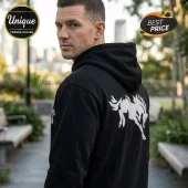 Brisbane Broncos Black Out 2026 Monochrome Hoodie
