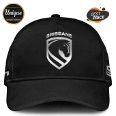Brisbane Broncos Black Out 2026 Monochrome Hoodie