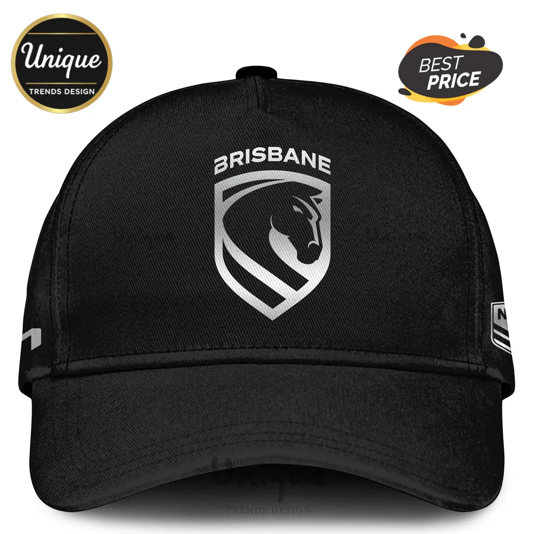 Brisbane Broncos Black Out 2026 Monochrome Hoodie Brisbane Broncos Black Out 2026 Monochrome Hoodie