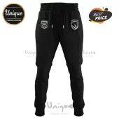 Brisbane Broncos Black Out 2026 Monochrome Hoodie