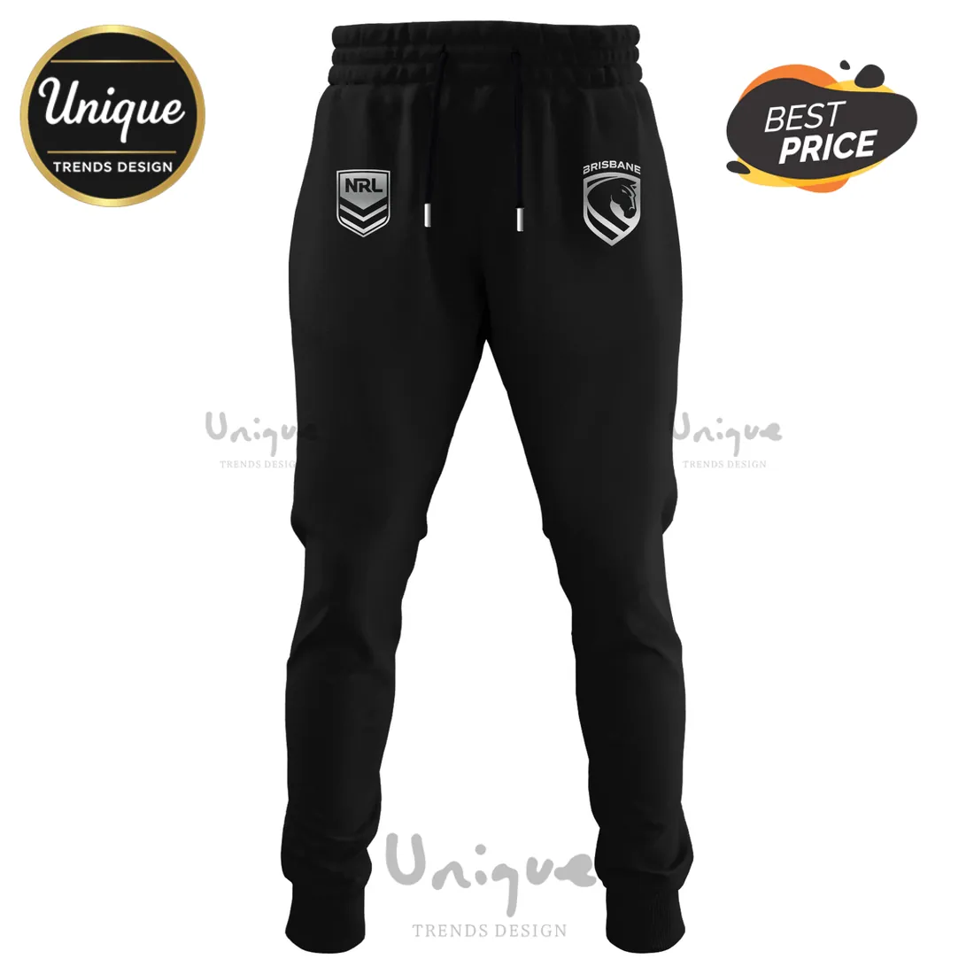 Brisbane Broncos Black Out 2026 Monochrome Hoodie Brisbane Broncos Black Out 2026 Monochrome Hoodie