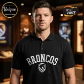 Brisbane Broncos Black Out 2026 Special Edition Polo Shirt