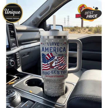 Buc-ee’s Patriotic 250th Anniversary 40oz Tumbler