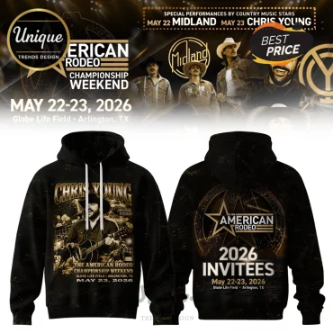 Chris Young x The American Rodeo 2026 Championship Hoodie