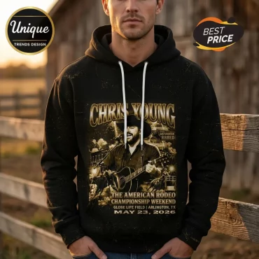 Chris Young x The American Rodeo 2026 Championship Hoodie
