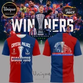 Crystal Palace FC 2026 UEFA Conference League Champions Hoodie