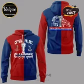 Crystal Palace FC 2026 UEFA Conference League Champions Hoodie