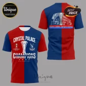 Crystal Palace FC 2026 UEFA Conference League Champions Hoodie