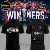 Crystal Palace FC 2026 UEFA Conference League Winners Black Hoodie