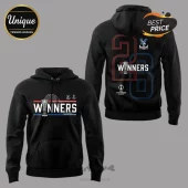 Crystal Palace FC 2026 UEFA Conference League Winners Black Hoodie