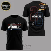 Crystal Palace FC 2026 UEFA Conference League Winners Black Hoodie