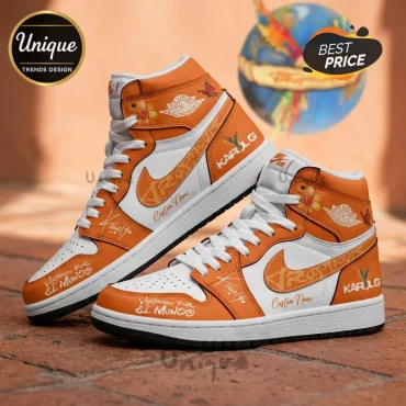 Custom Karol G Tropitour Air Jordan 1 Sneakers Limited Edition