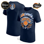 Danhausen x New York Knicks WWE Uncursed Shirt