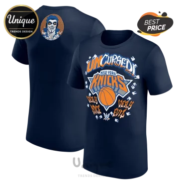 Danhausen x New York Knicks WWE Uncursed Shirt