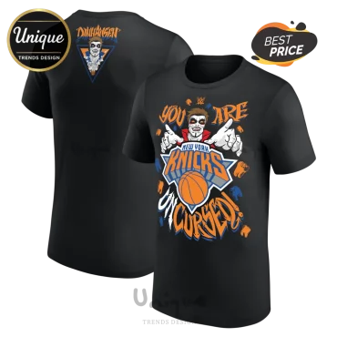 Danhausen x New York Knicks You Are Uncursed Shirt