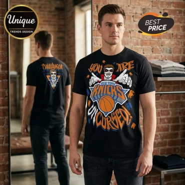 Danhausen x New York Knicks You Are Uncursed Shirt