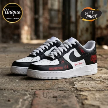 Eslabon Armado x Amor Nocturno 2026 Tour Custom Air Force 1 Sneaker