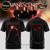 Evanescence 2026 World Tour Sanctuary Limited Edition T-Shirt