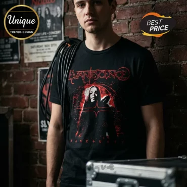 Evanescence 2026 World Tour Sanctuary Limited Edition T-Shirt