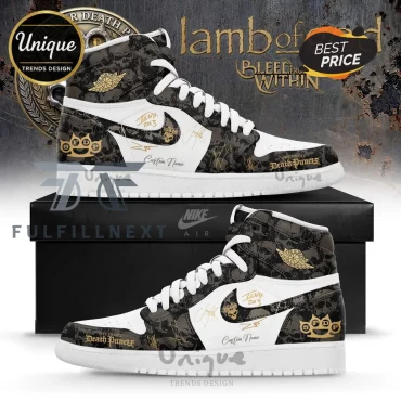 Five Finger Death Punch 20th Anniversary World Tour 2026 Air Jordan 1