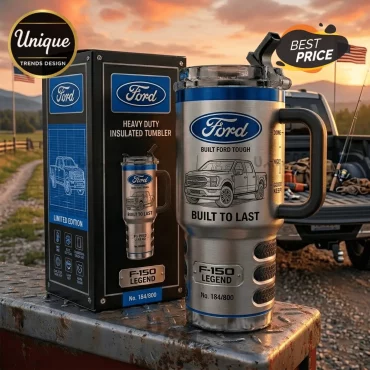 Ford F-150 Legend Limited Edition Stanley Tumbler 40oz