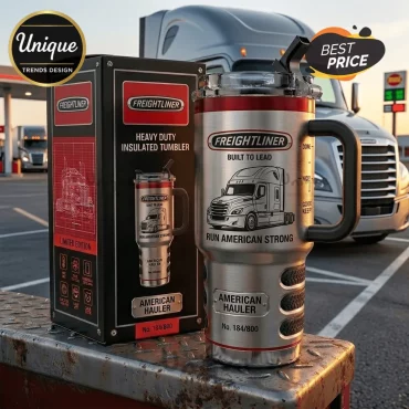 Freightliner Limited Edition Stanley Tumbler 40oz