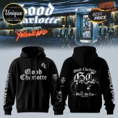 Good Charlotte Motel Du Cap World Tour 2026 Band Hoodie