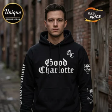 Good Charlotte Motel Du Cap World Tour 2026 Band Hoodie