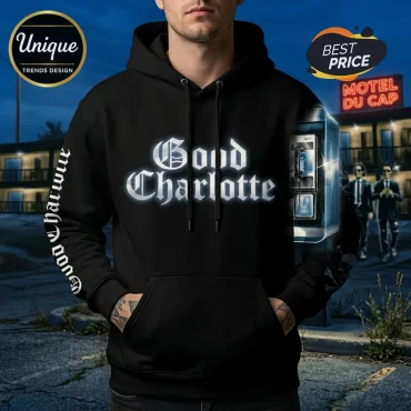 Good Charlotte x Yellowcard Motel Du Cap Tour 2026 Hoodie