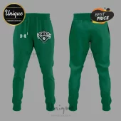 Green joggers featuring NCISAA Baseball 3A Champions logo with baseball graphic on the front thigh!