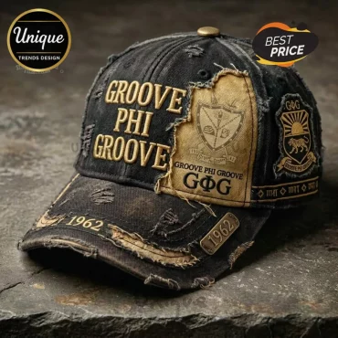 Groove Phi Groove 1962 Vintage Distressed Cap