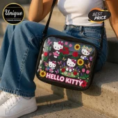 Hello Kitty Summer Beach Clear Window Crossbody Bag