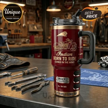 Indian Motorcycle 125th Anniversary Limited Edition 40oz Tumbler