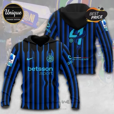 Inter Milan 25/26 Champions Limited Edition Hoodie