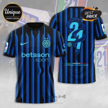 Inter Milan 25/26 Champions Limited Edition Hoodie