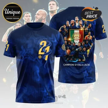Inter Milan Campioni d’Italia 25/26 Limited Edition Hoodie